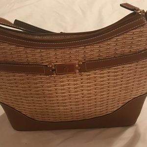 Tan and Brown Etienne Aigner Purse